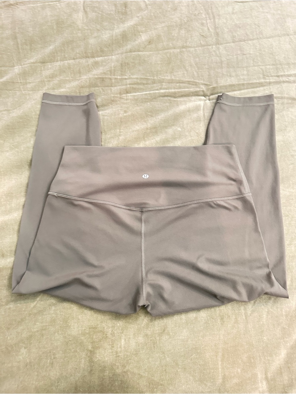 lululemon athletica Sculpt High-Rise Leggings in Taupe